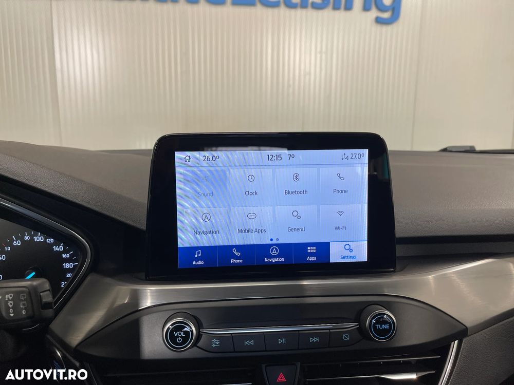 Ford Focus 1.0 EcoBoost MHEV Titanium - 14