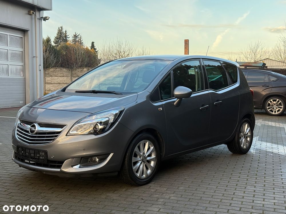 Opel Meriva - 1