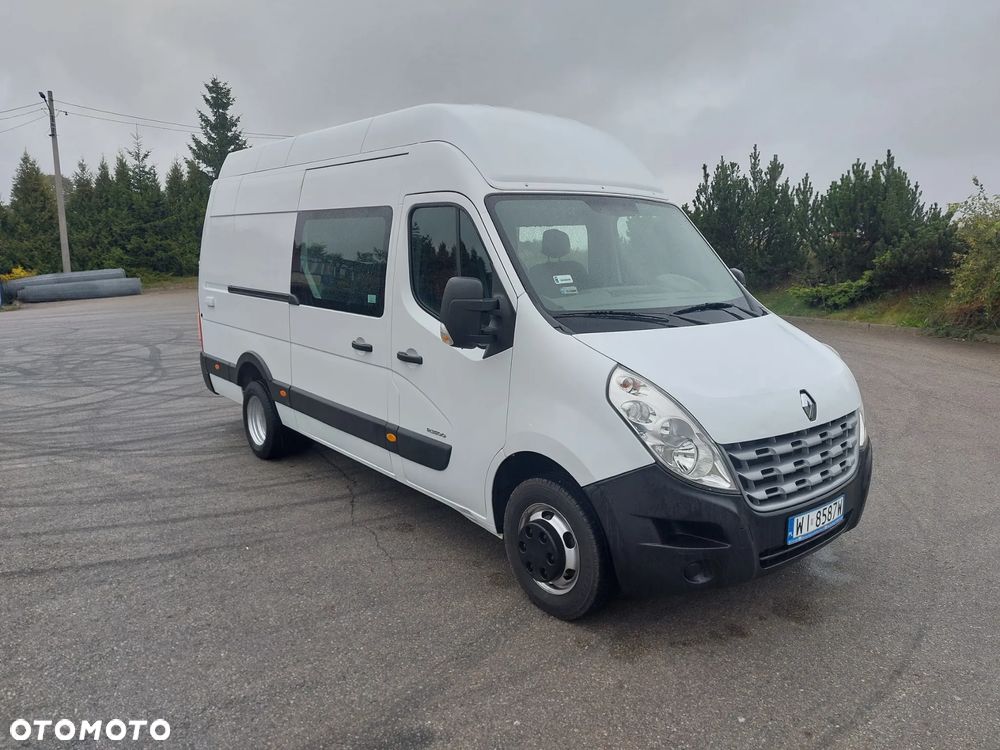 Renault Master L3H3 6-Osobowy Brygadówka Warsztat Faktura Vat 23% - 6