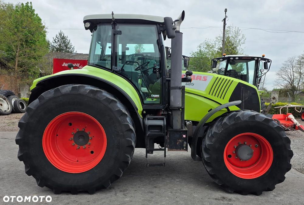 Claas AXION 850 Cebis - 8