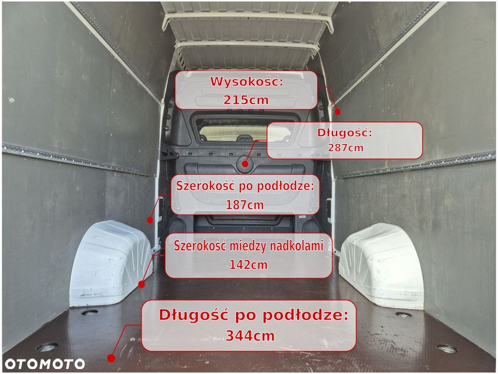 Peugeot boxer L4H3 *79999zł NETTO* Brygadówka 6 osób 2,2HDi/140KM - 13