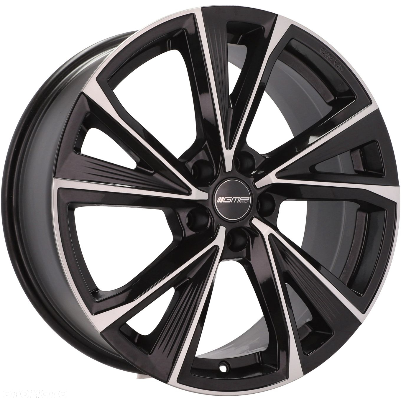 4x Felgi 18 m.in. do AUDI A4 B6 B7 A6 MERCEDES C W203 W204 W205 GLA GLC C205 E W211 - EVENTO - 2