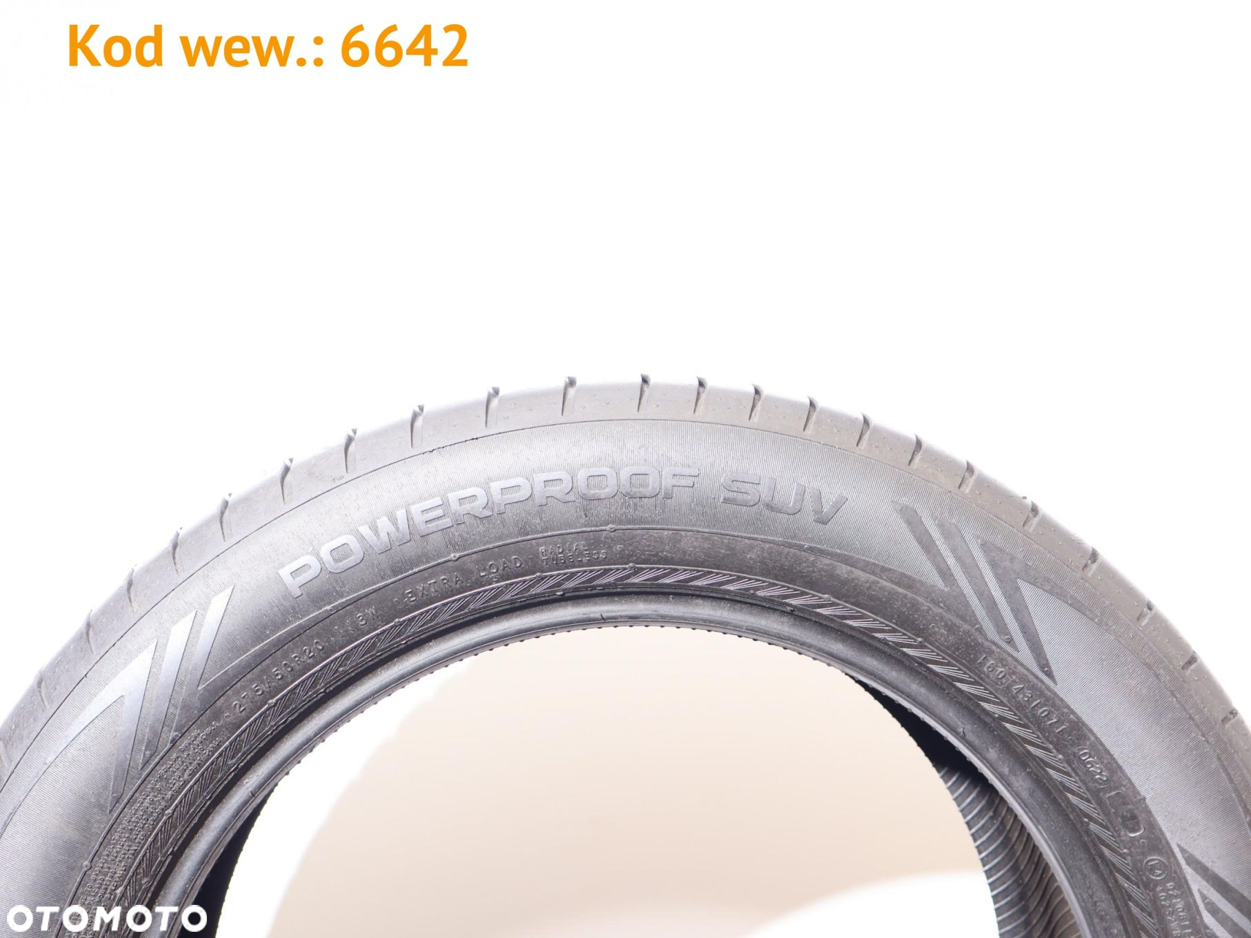 Nokian Powerproof SUV - 275/50 R20 - 5