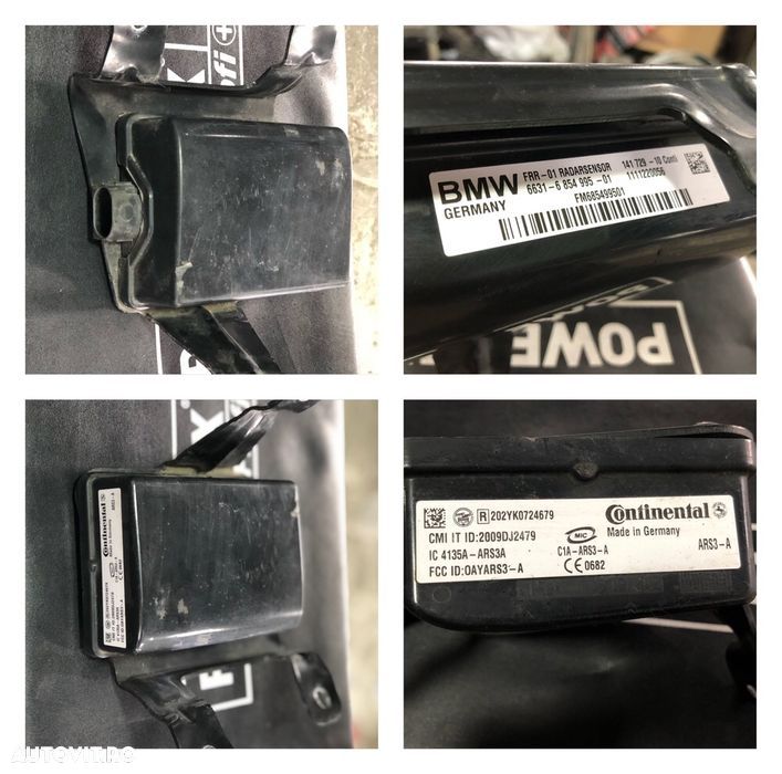 Senzor Radar Distronic PDC parcare BMW F01 F02 e70 e71 F10 F11 07 F30 f31 x6 X5 - 5