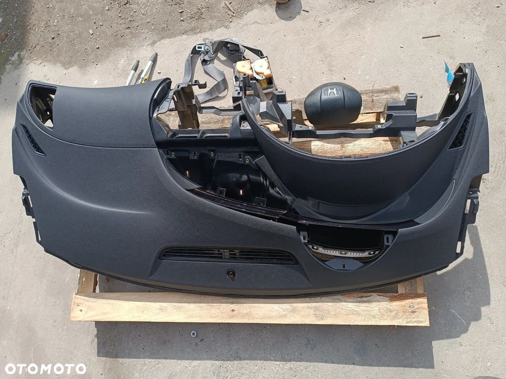 DESKA ROZDZIELCZA KONSOLA ZESTAW AIRBAG PODUSZKI HONDA CIVIC VIII UFO - 4