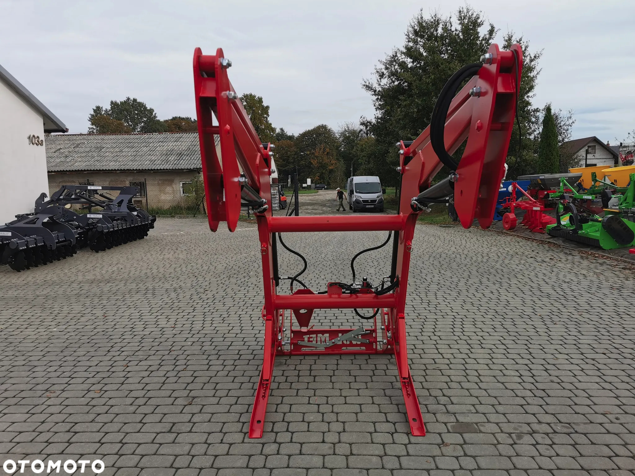Ładowacz czołowy WOL-MET Belarus MTZ pronar zetor ursus tur - 5