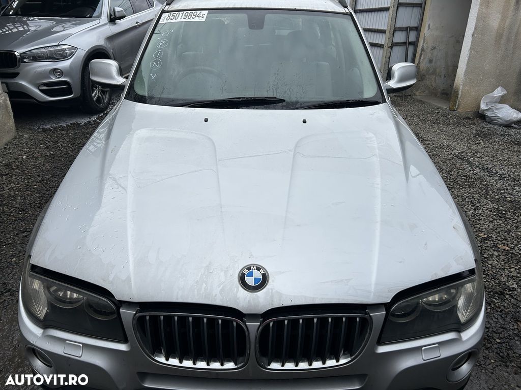 Capota BMW X3 E83 Facelift 2008 - 2010 SUV 4 Usi gri (1189) - 1