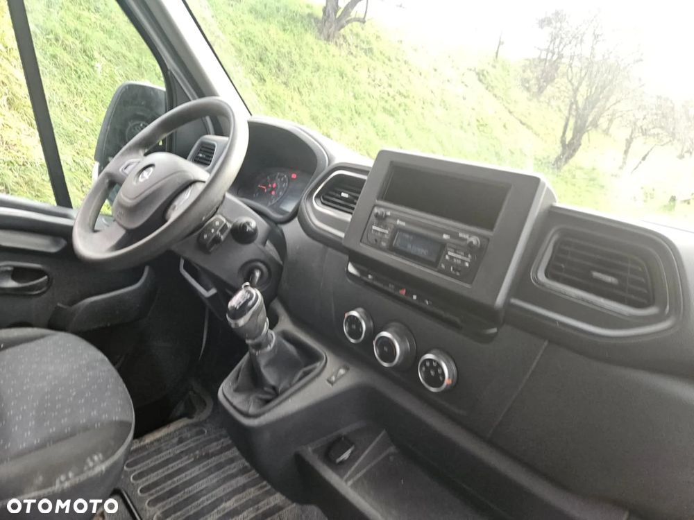 Opel MOVANO MASTER  2.3 DCI 135kM  2020 rok - 9