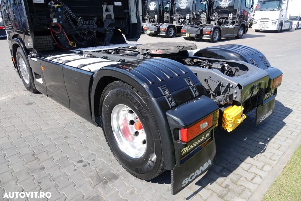 Scania S 500 / ADR  FL / RETARDER / I-PARK COOL / TV / ALLOY WHEELS / EURO 6 - 15