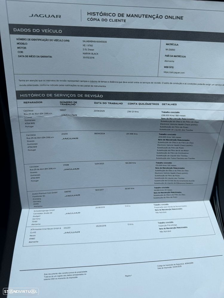 Jaguar XE 20d Aut. Portfolio - 1