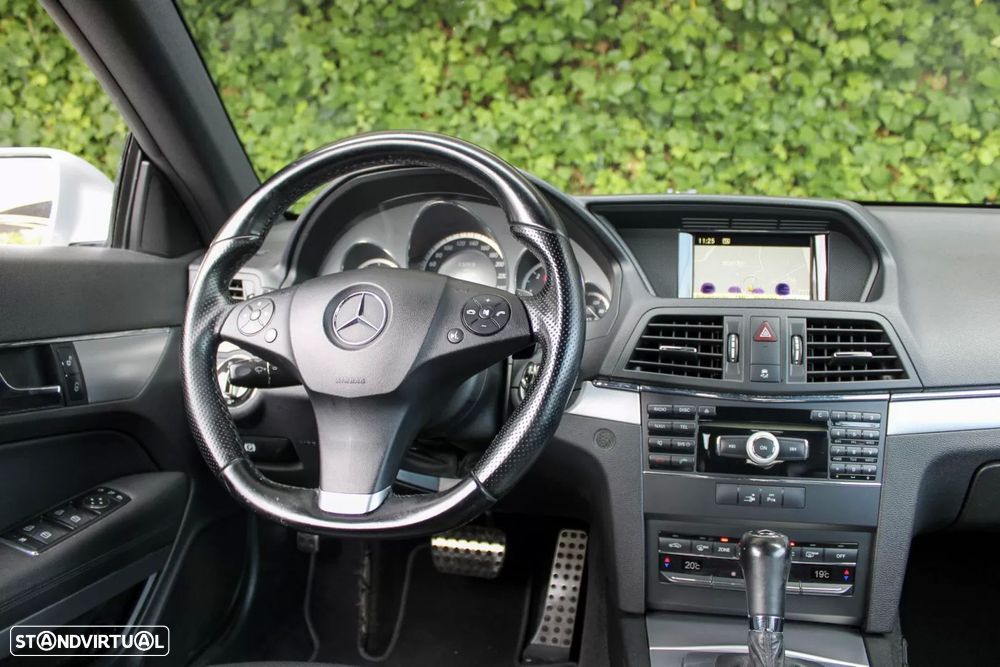 Mercedes-Benz E 350 CDi Avantgarde BlueEfficiency - 16