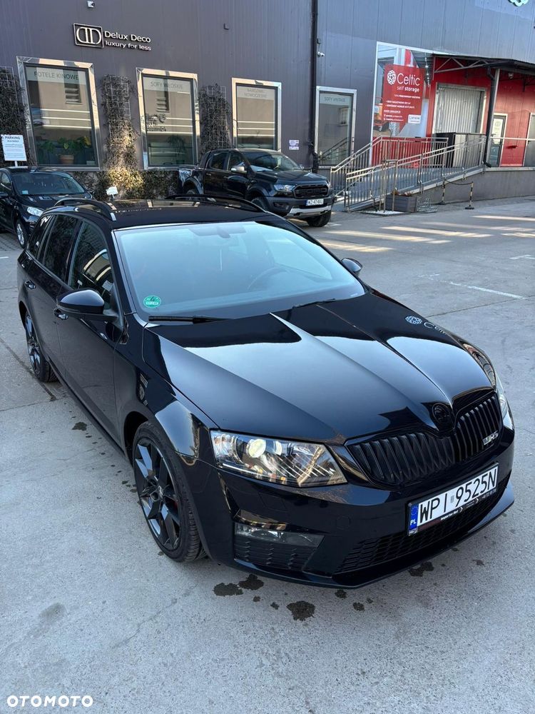 Skoda Octavia 2.0 TDI DSG RS - 8