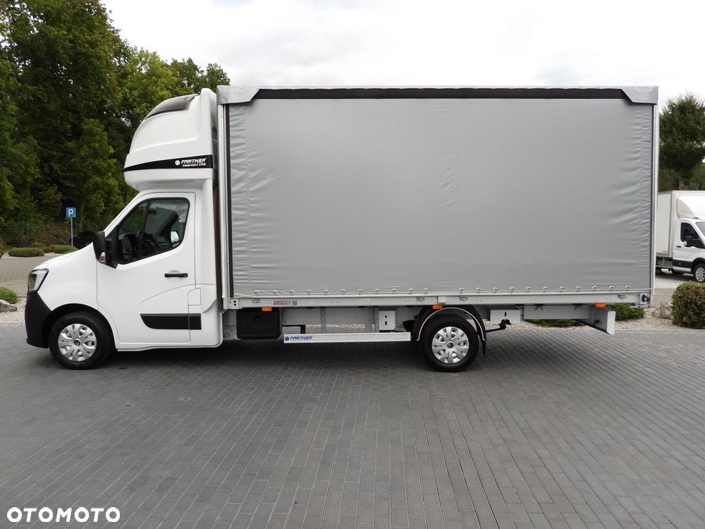 Renault MASTER PLANDEKA 10 PALET WEBASTO TEMPOMAT LEDY PNEUMATYKA KLIMATYZACJA  165KM - 10