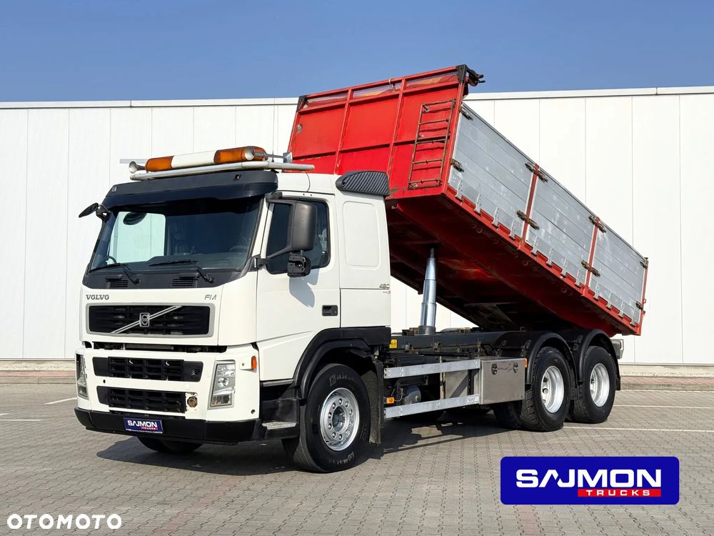 Volvo FM 480 / WYWROTKA / 6x4 / KIPER TYŁ - 1