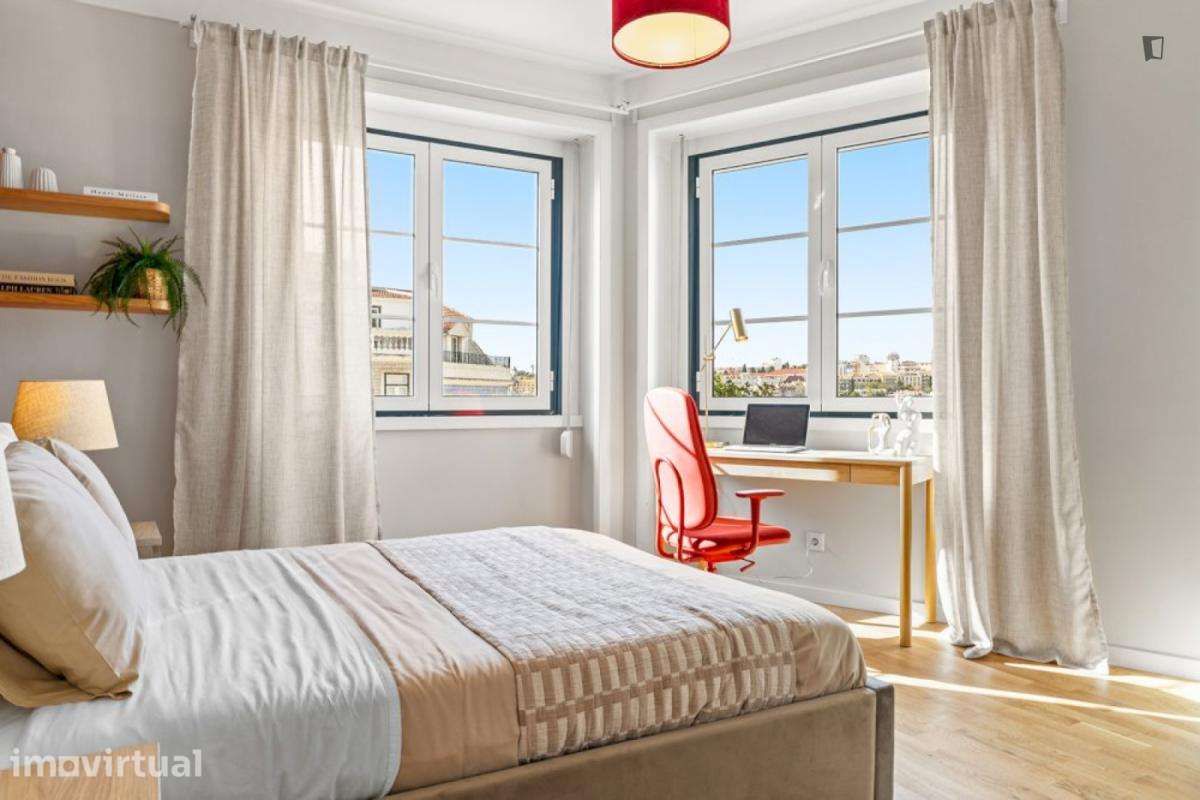 Apartamento com 4 quartos - localizado em Princípe Real Lisbon - Grande imagem: 2/21