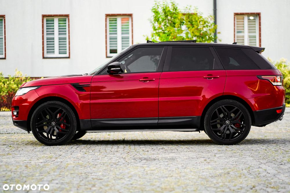 Land Rover Range Rover Sport SDV8 Autobiography Dynamic - 9