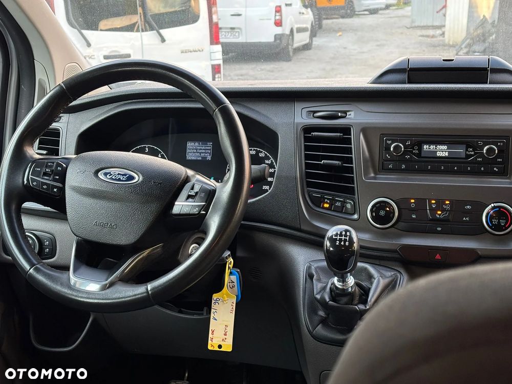 Ford Transit Custom 320 L2 Trend Brygadówka - 9