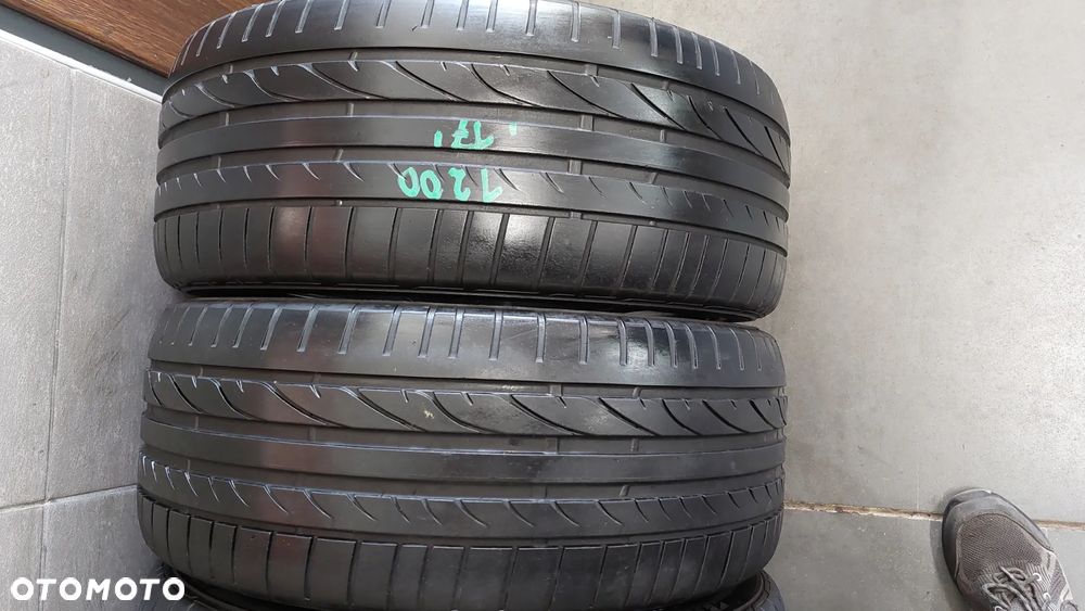 4 X ALUFELGI ALUMINIOWE ATS KBA 47806 17 CALI ET-45 - 7,5J X 17 H2 OPONY 235/45 R17 LATO - 11