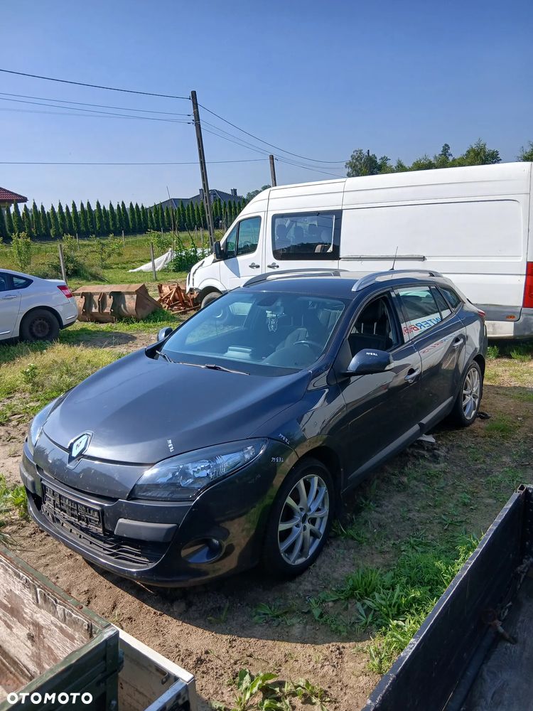 RENAULT MEGANE III 09- SILNIK2.0B M4R711 SKRZYNIA FK0001 MASKA DRZWI ZDERZAK REFLEKTORY BŁOTNIKI KLAPA TYŁ LAK TEB66 - 3