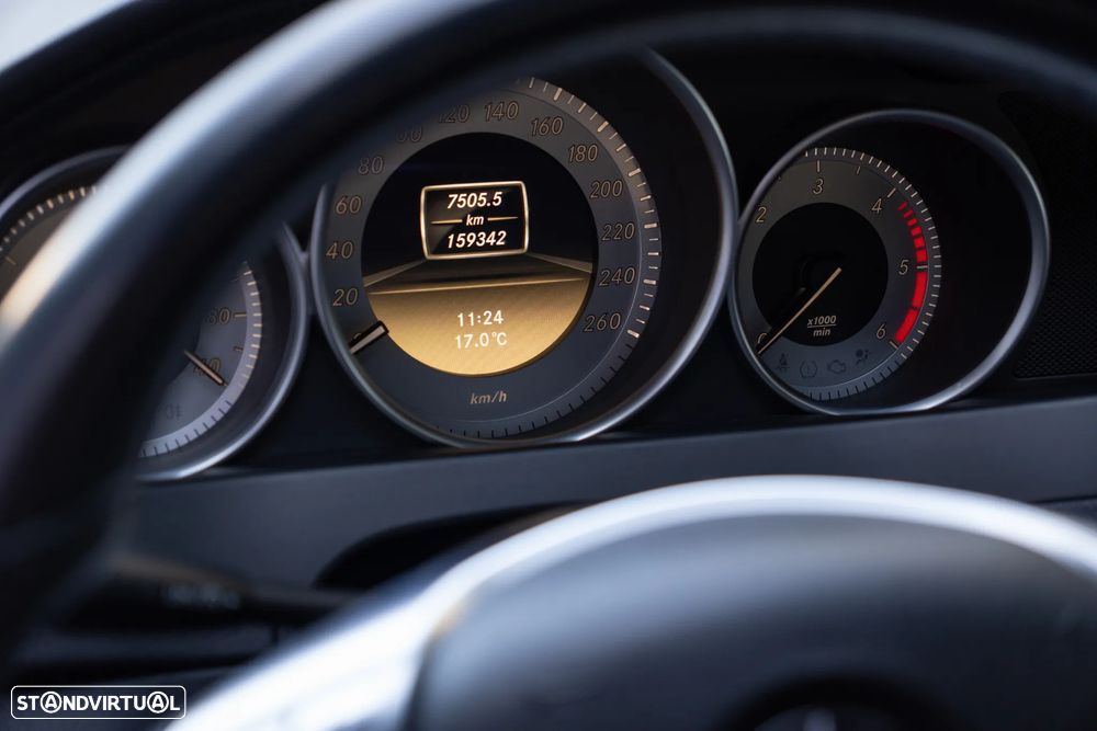 Mercedes-Benz C 220 Station CDI DPF (BlueEFFICIENCY) Avantgarde - 7