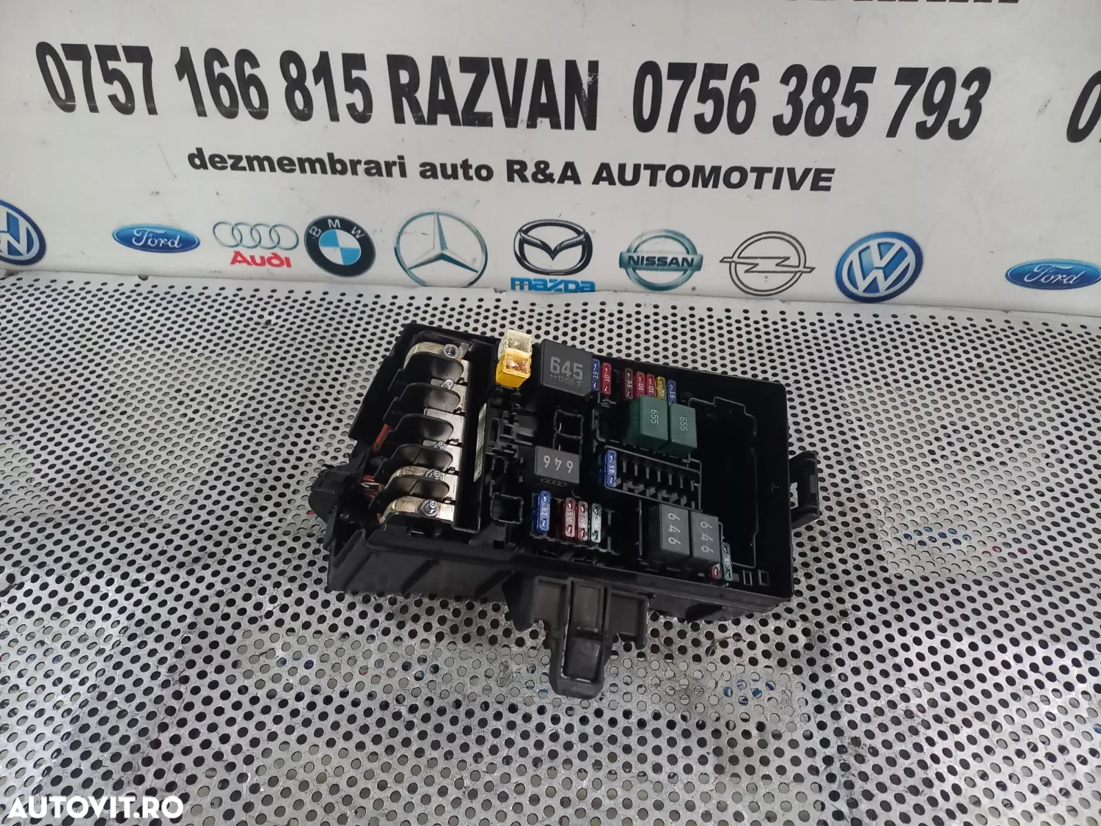 Panou Tablou Sigurante Vw T-Roc T-Cross Audi Q3 Cod 5QG Dezmembrez Vw T-Roc - Dezmembrari Arad - 5