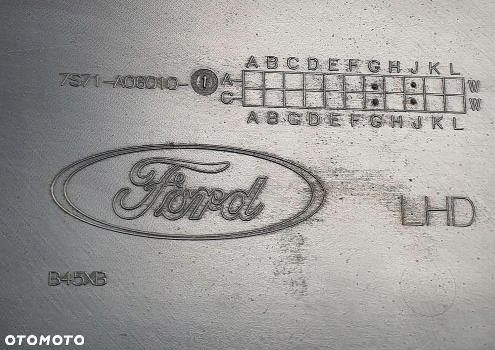 SCHOWEK PASAŻERA FORD MONDEO MK4 7S71-A06010-AJ EUROPA - 9