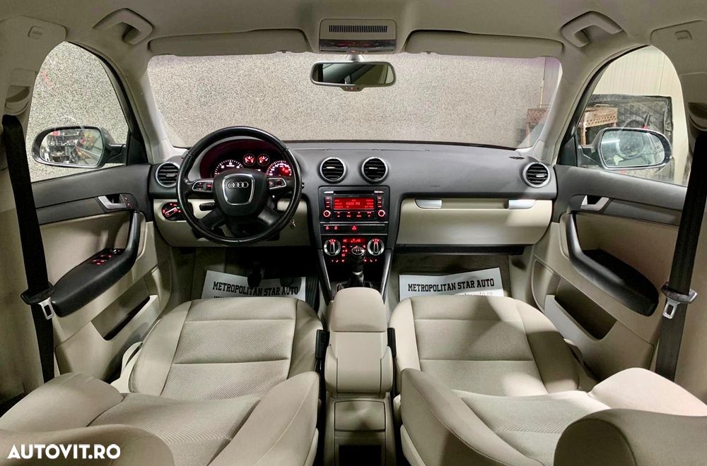 Audi A3 1.6 TDI Sportback Ambiente - 5