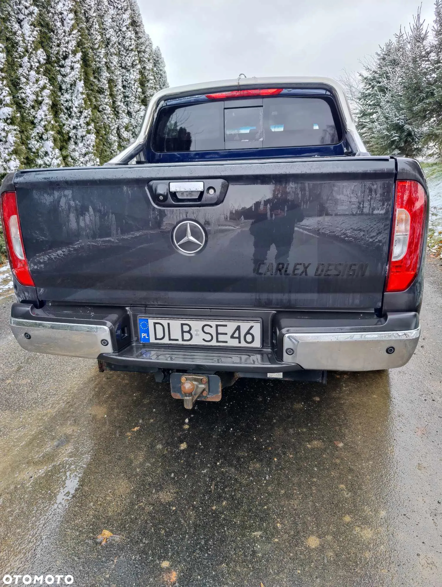 Mercedes-Benz Klasa X 250 d 4-Matic Power - 12