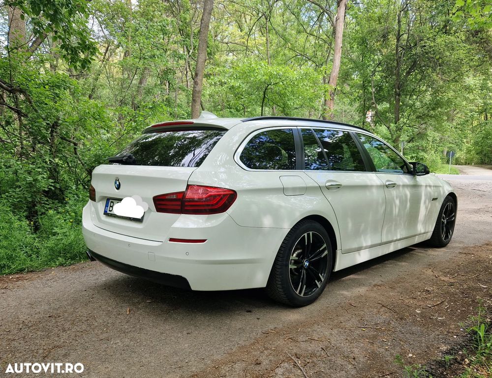 BMW Seria 5 520d Aut. BluePerformance - 4
