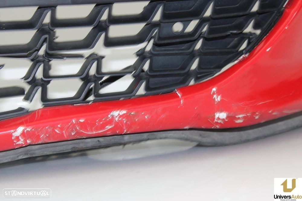 PARA-CHOQUES FRONTAL OPEL ASTRA J GTC 2012 -ROJO - 3