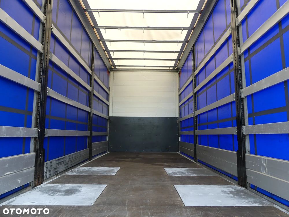 DAF XF 106.530 6x2 / FIRANKA 7.70m / EURO 6 / KLIMATYZACJA POSTOJOWA / - 26