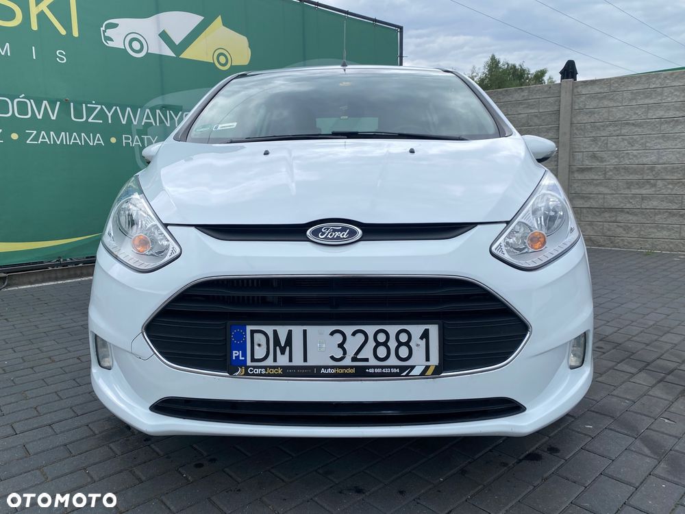 Ford B-MAX 1.0 EcoBoost Titanium EU6 - 13