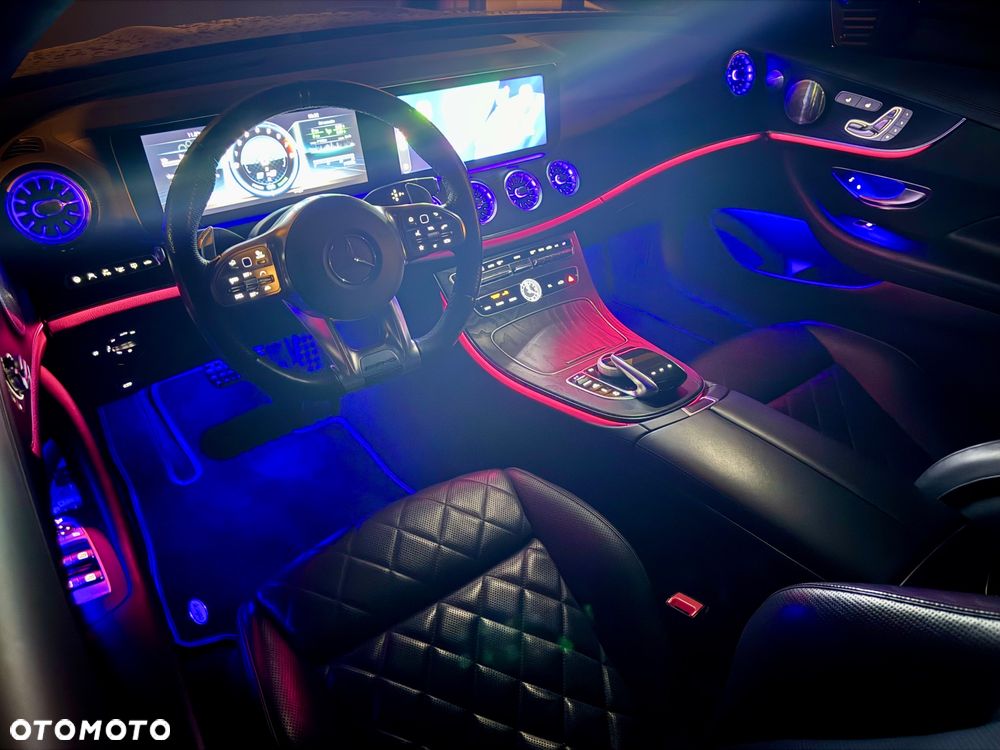 Mercedes-Benz Klasa E AMG 53 4Matic AMG Speedshift 9G-TRONIC - 18