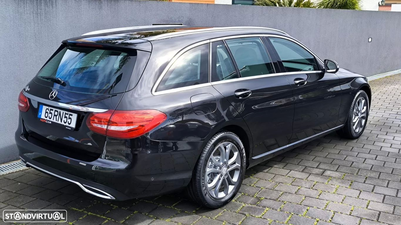 Mercedes-Benz C 250 d Advantgarde Aut. - 15
