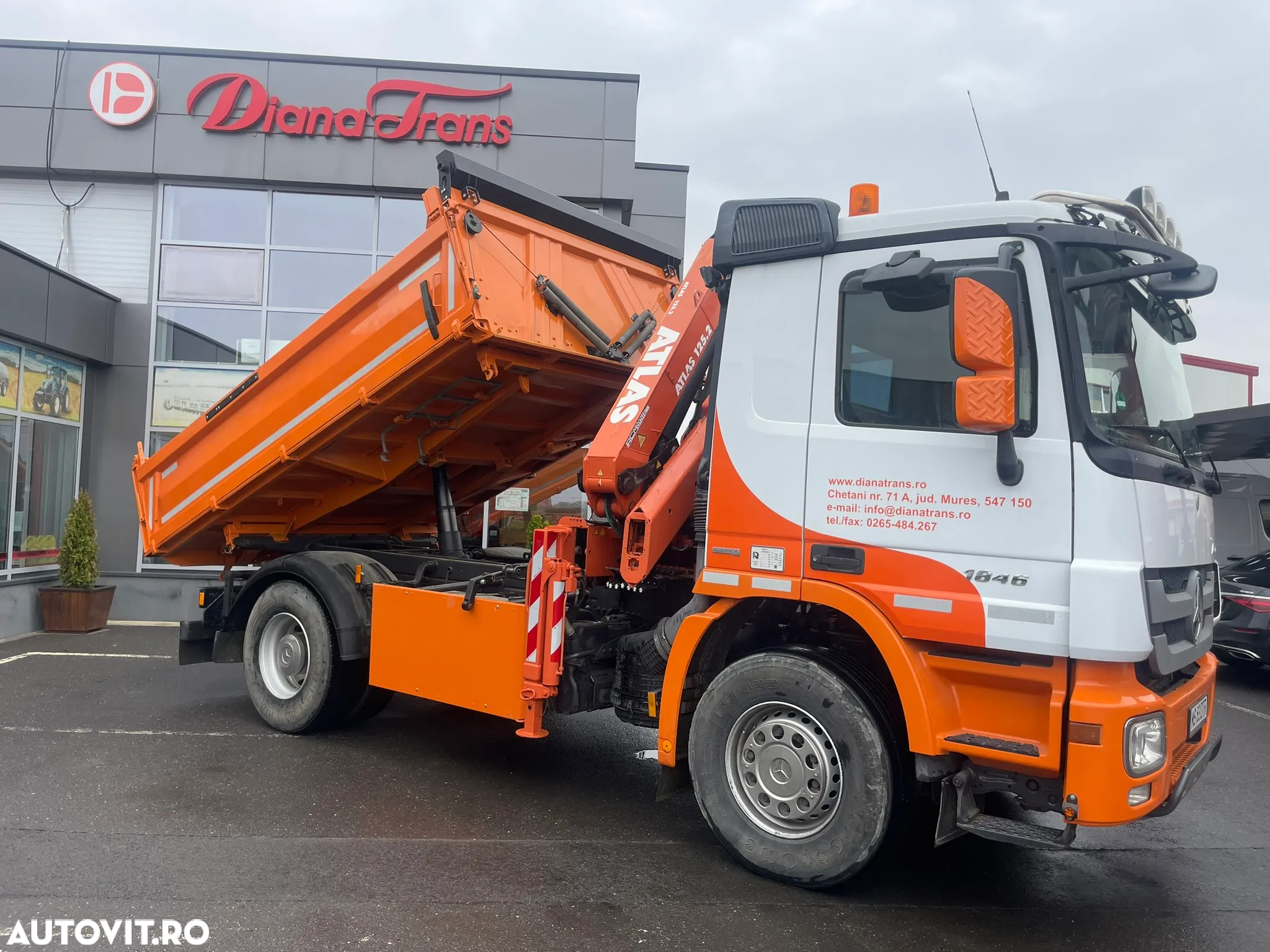 Mercedes-Benz Actros 1846 - 10