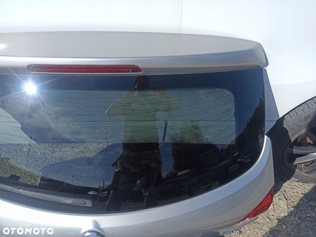 Klapa bagażnika kompletna NISSAN QASHQAI I J10 kolor KY0 06-09 - 3