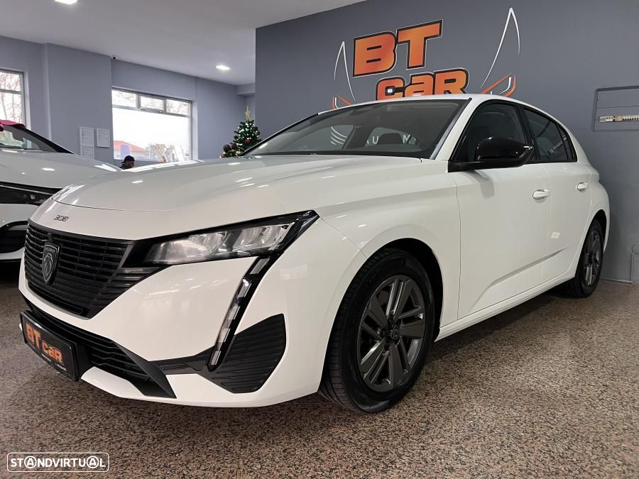 Peugeot 308 1.5 BlueHDi Allure - 3