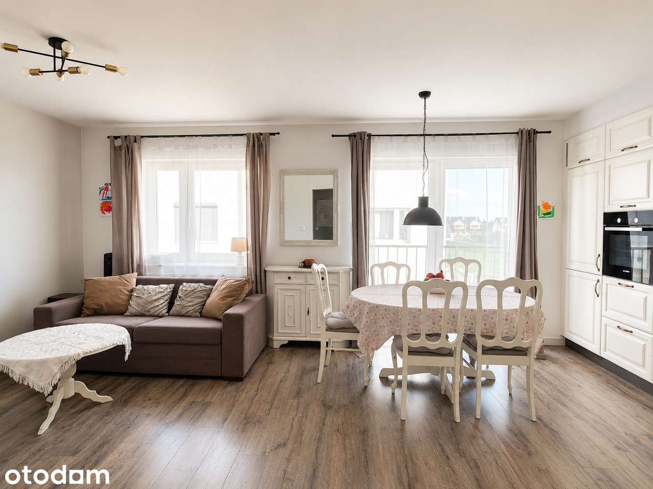 Mieszkanie na sprzedaż, 4 pokoje, 74 m², Plewiska
