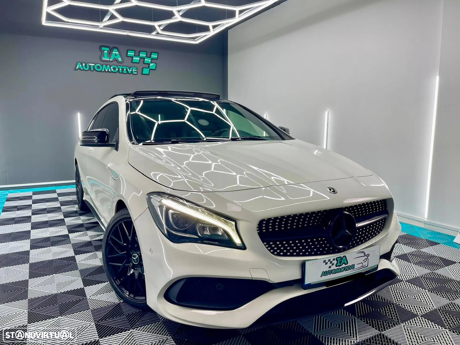 Mercedes-Benz CLA 200 d Shooting Brake AMG Line Aut. - 4