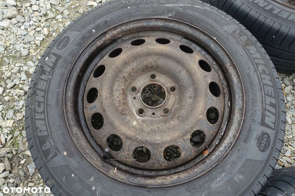 FELGI STALOWE BERLINGO IV 18r. PARTNER 16" ET 47 6.5 J 5x108 - 4