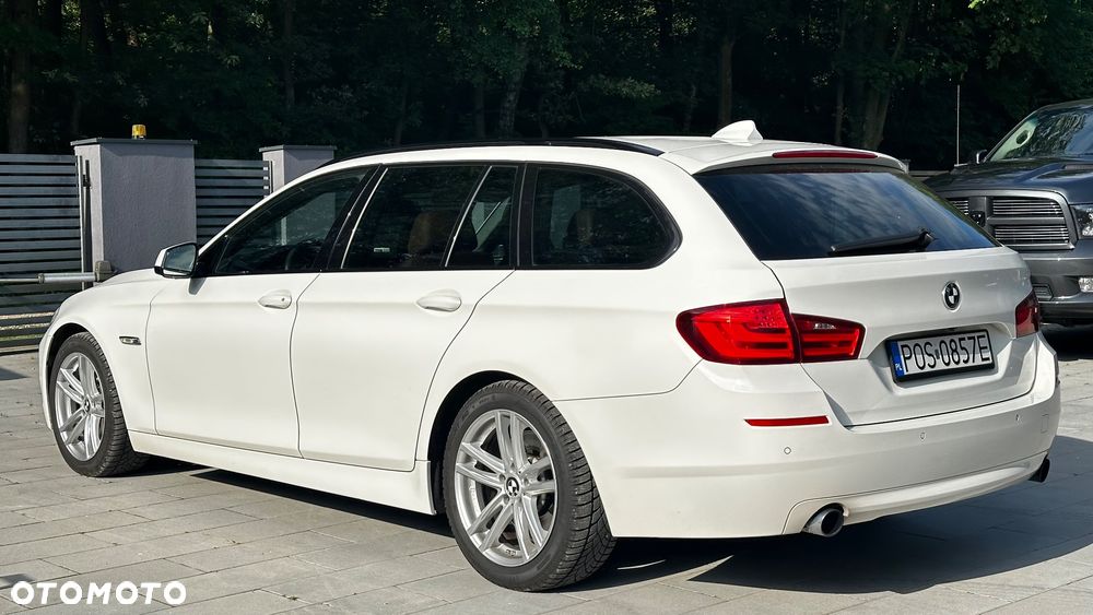 BMW Seria 5 535d Luxury Line - 4