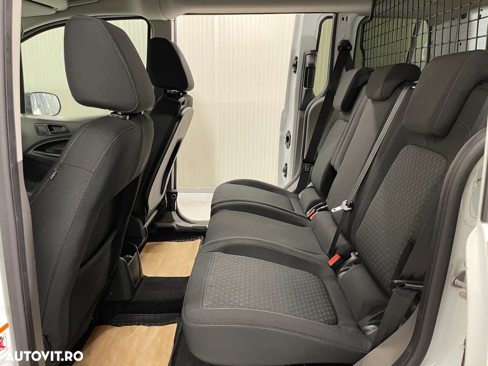 Ford Transit Connect 1.5 EcoBlue 120CP 6MT Kombi Commercial L2 Trend - 12