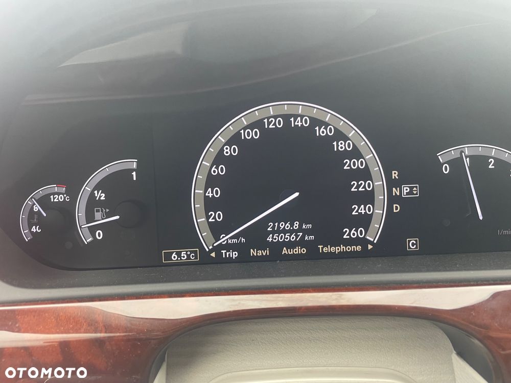 Mercedes-Benz Klasa S 350 CDI L 4Matic DPF 7G-TRONIC BlueEFFICIENCY - 14