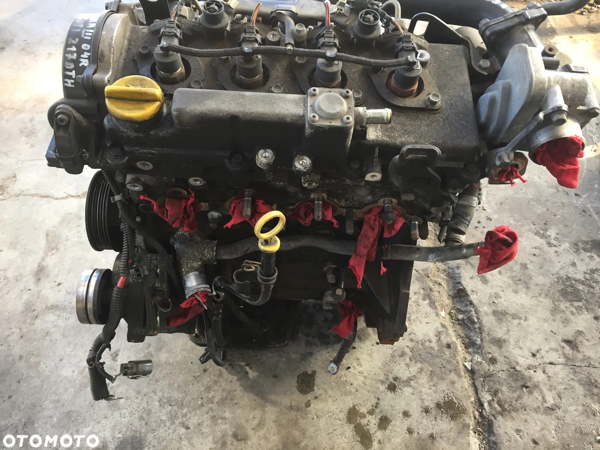 OPEL ASTRA III 04R 1.7 CDTI SILNIK Z UKŁADEM PALIWOWYM Z17DTH - 2