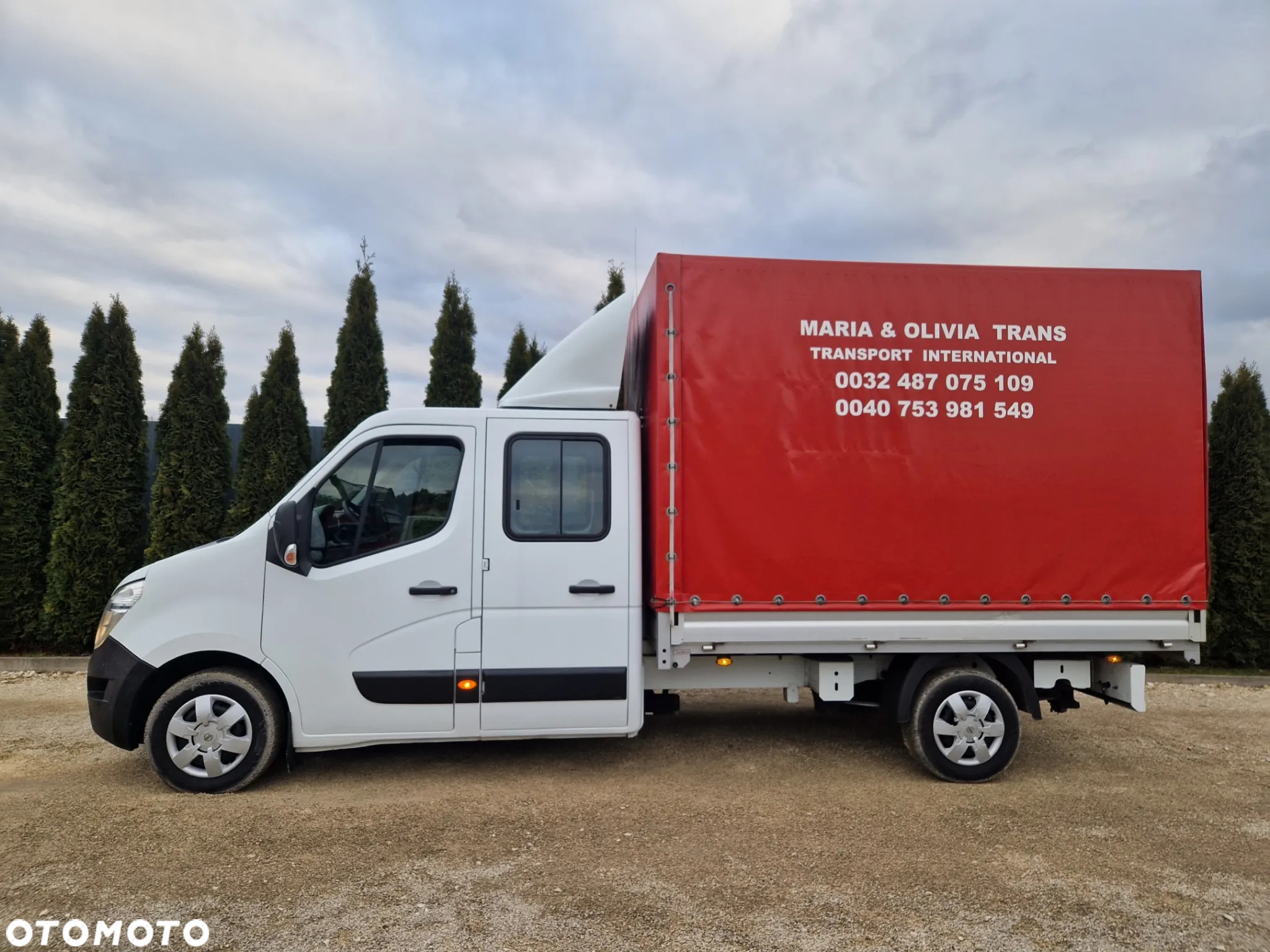 Renault Master 2.3 165KM Brygadówka - 21