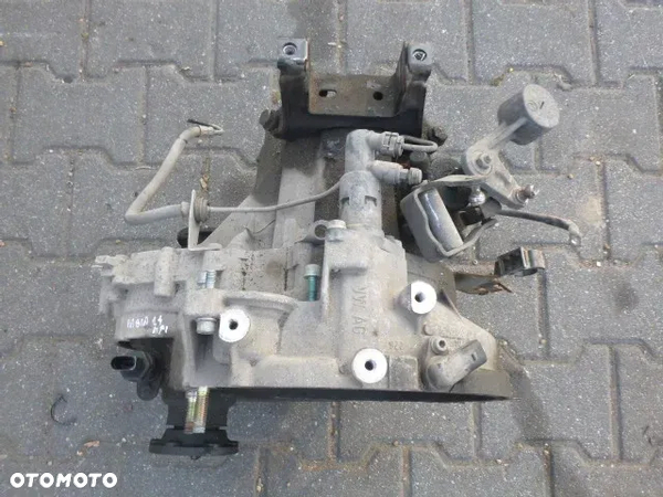 Skoda Fabia I 1.4 MPI SKRZYNIA BIEGÓW manualna FNK manual