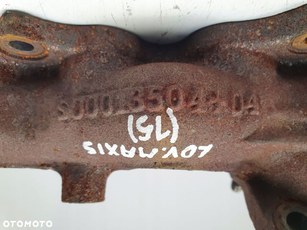 KOLEKTOR WYDECHOWY Maxus V80 2.5 D S00013504 - 12