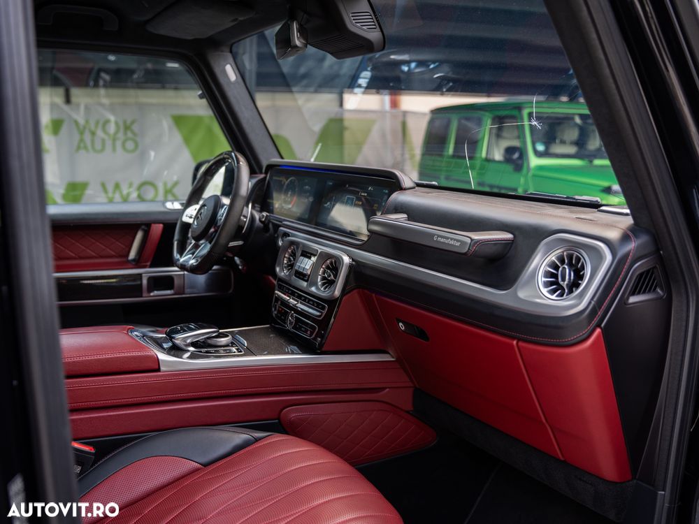 Mercedes-Benz G AMG 63 SW Long Aut. - 24