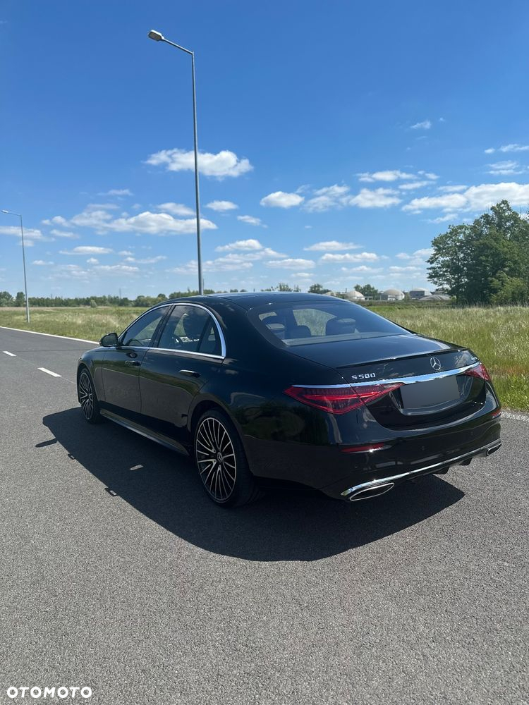 Mercedes-Benz Klasa S 580 4Matic L 9G-TRONIC - 8