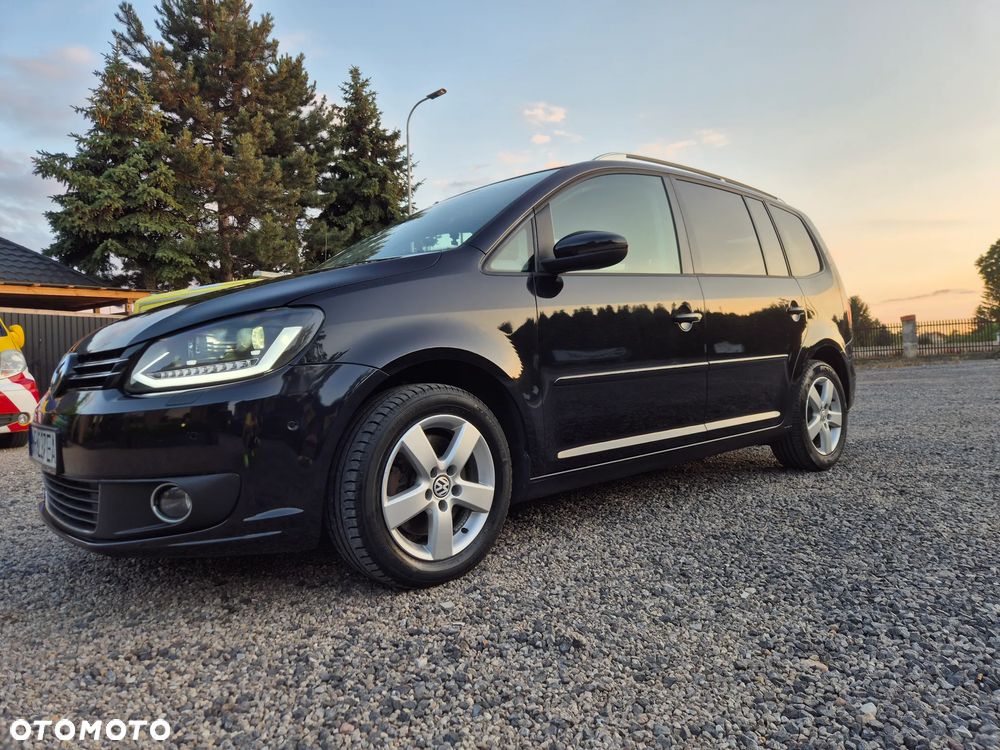 Volkswagen Touran 1.4 TSI Highline Perfectline DSG - 6